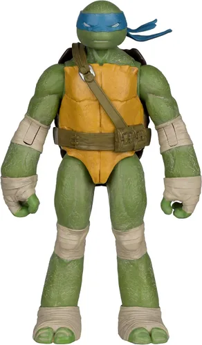 Vista 6 de McFarlane Toys -Teenage Mutant Ninja Turtles (Page Punchers) Figura de acción de Leonardo de 5 pulgadas con cómic