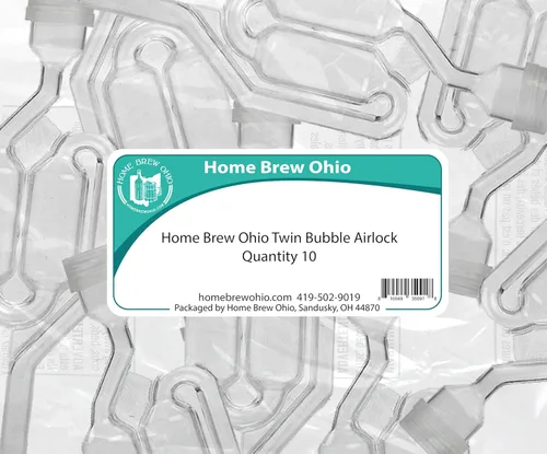 Vista 2 de Home Brew Ohio Juego de 10 esclusas de doble burbuja