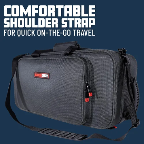 Vista 4 de Gator Cases Adagio Pro Series - Funda ligera para viola de 15" y 15,5" (GL-VIOLA15-23)