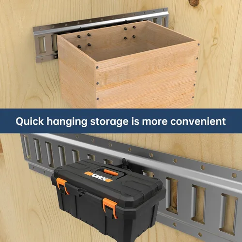 Vista 7 de woiron 6 piezas de conector E-Track, conector de accesorio E-Track de acero para remolques, conector de sujeción de carga de acero para remolques