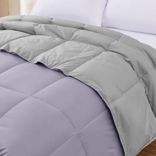 Vista 5 de Modern Threads - Edredón reversible de microfibra y relleno alternativo, funda de edredón, suave y cómodo ropa de cama para todas las estaciones