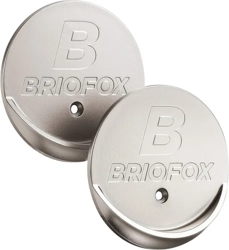 Vista 8 de BRIOFOX Soporte para barra de cortina de ducha adhesivo 3M, resistente al calor, impermeable, carga máxima de 60 libras, retenedor de barra de ducha