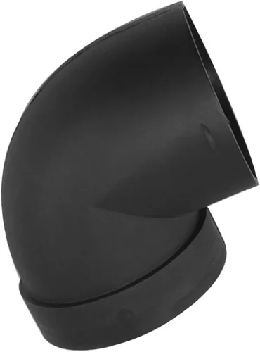 Conector de salida de codo de tubo de conducto de aire de 3 "2.953 in apto para calentador Eberspaecher Webasto