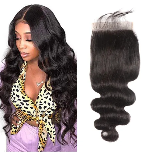 Vista 19 de Encaje frontal transparente HD de 13 x 6 pulgadas, prearrancado con abuelitos, línea capilar natural, cierre frontal ondulado 12A, cabello humano