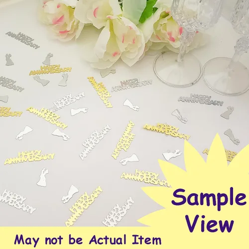 Vista 4 de Confeti Grad Standing Negro - Paquete al por menor #9070 QS0