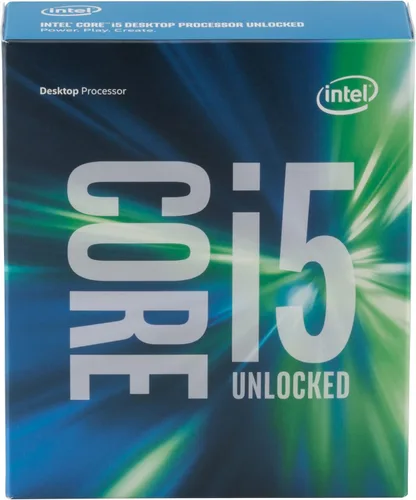 Vista 2 de Intel Core i5 6600K 3.50 GHz Quad Core Procesador de escritorio Skylake, Socket LGA 1151, caché de 8 MB [BX80662I56600K]