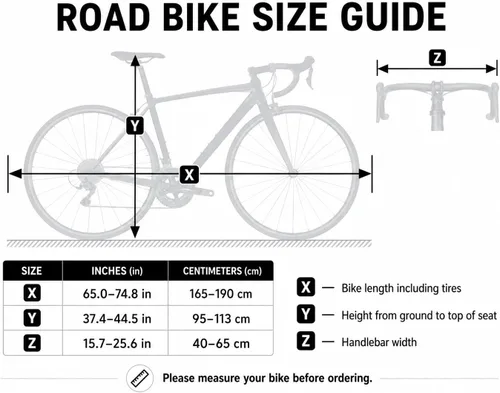 Vista 5 de VELOSOCK - Funda completa para bicicleta (rayo/carretera) – Mantiene suelos