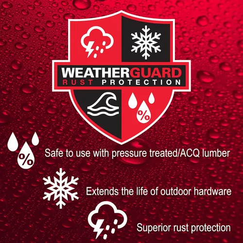 Vista 2 de National Hardware N245-019 2192BC Tamaño de madera Cuadrado U Perno en cinc plateado