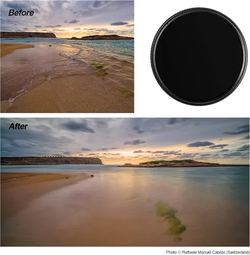 Vista 6 de Haida Filtro ajustable para cámara Multi-capa variable ND impermeable resistente a los arañazos Filtro Pro II Nano revestimiento de vidrio óptico