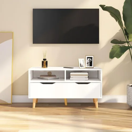 Vista 11 de TV Cabinet Sonoma Oak Engineered Wood Medium TV Cabinet Entertainment Center
