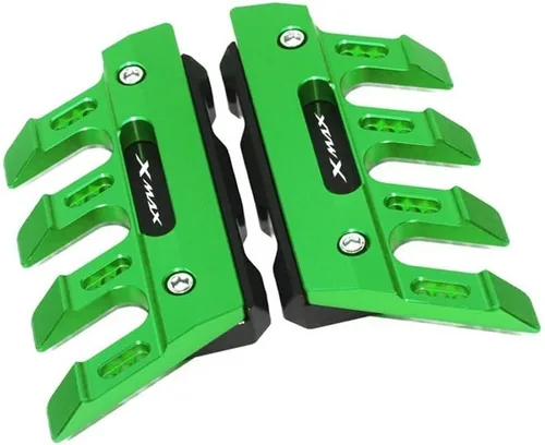 Vista 11 de SCUUBE Para Yamaha X-MAX 300 XMAX300 Xmax 300 250 - Bloque de protección de guardabarros delantero para motocicleta, protector lateral de caída, Azul