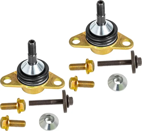 Vista 222 de Detroit Axle - Par (2) rótulas delanteras inferiores para Mitsubishi Montero 1992-2000 - [1997-2004 Montero Sport]