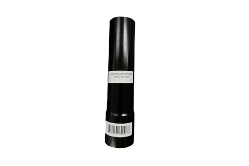 Vista 9 de Extensor de poste de cerca. Elige color: Plata, Negro, Verde. Elige tamaño: Diámetro 1-5/8", 1-7/8", 2-3/8", y longitud (altura) 6 pulgadas hasta 36