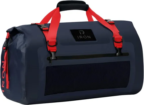Vista 11 de IRON JIA'S Bolsa Seca para Motocicleta – Bolsa de Lona Impermeable y Bolsa Trasera de Equipaje, Bolsas de Sillín con Cierre Superior Enrollable