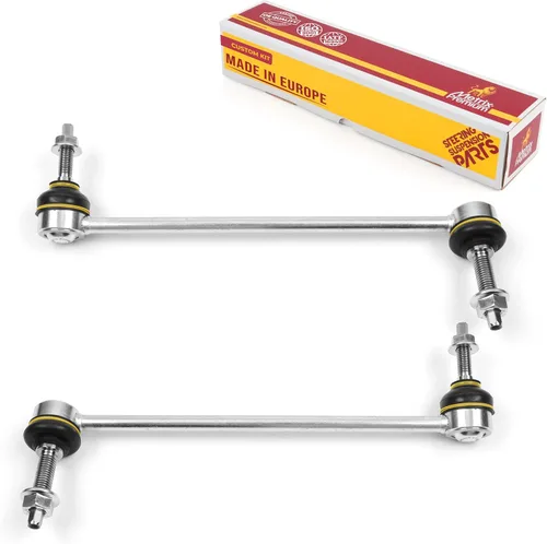 Vista 180 de Metrix Premium - Barra estabilizadora delantera izquierda y derecha K750162 y K750163 para Pontiac G8 2008-2009