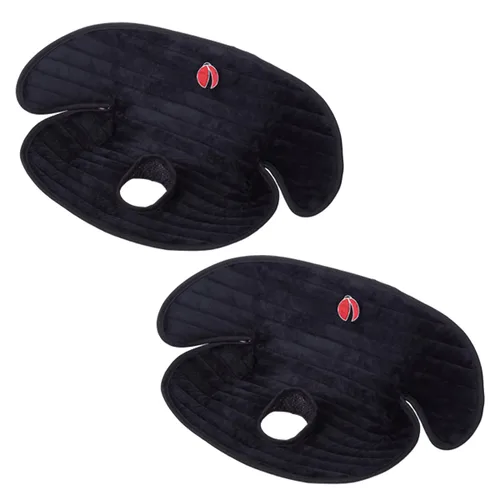 Vista 9 de Protector de asiento de coche para bebé, protector de asiento de automóvil con forro impermeable para asiento de automóvil de seguridad infantil