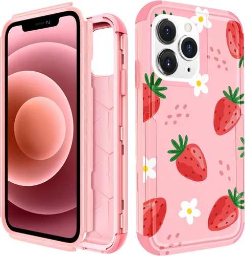 Vista 42 de Funda para iPhone SE 2020/2022/3ª generación, para iPhone 8/7, funda protectora resistente con diseño de flor linda para mujeres, hombres, niñas
