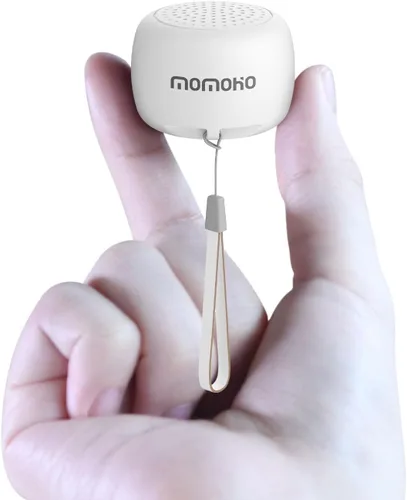 Vista 17 de Mini altavoz Bluetooth inalámbrico pequeño altavoz Bluetooth con micrófono integrado, TWS portátil para viajes, fiesta, regalo, portátil al aire