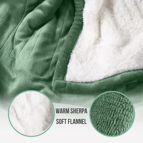 Vista 2 de ESTINGO Manta eléctrica calefactora, manta eléctrica extremadamente suave con apagado automático de 4 horas y 5 niveles de calefacción, manta