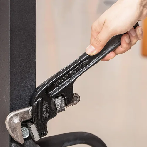 Vista 8 de Mr. Pen - Herramientas de fontanería compensadas de 12 pulgadas, llave de tubo, grande, lisa