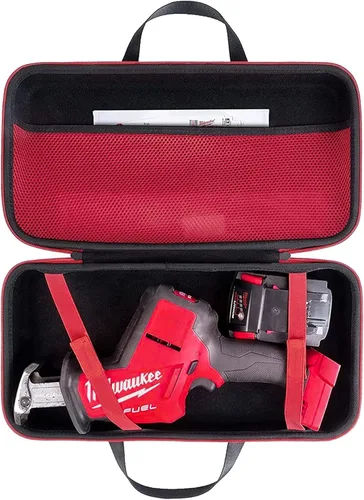 khanka Funda de repuesto rígida para sierra recíproca inalámbrica Milwaukee M18 FUEL Hackzall 2719-20, solo funda
