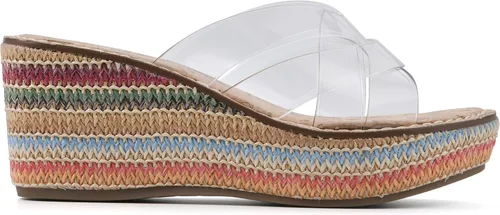 Vista 3 de WHITE MOUNTAIN Samwell Sandalias de cuña para mujer