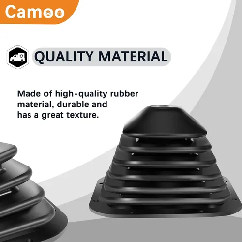 Vista 3 de Camoo 924-5405 Bota de cambio de transmisión automática/manual compatible con modelos Kenworth seleccionados Número de pieza de repuesto OEM K042-79.