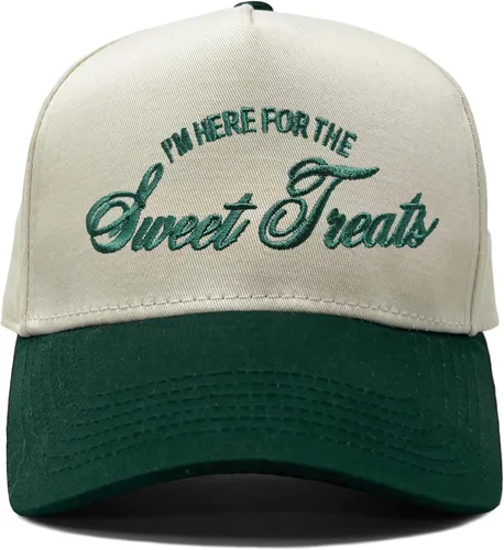 Vista 17 de Funky Junque Gorra de béisbol de 2 tonos para camionero adulto Gorra de béisbol de 5 paneles para mujeres y hombres, mezcla de algodón y poliéster