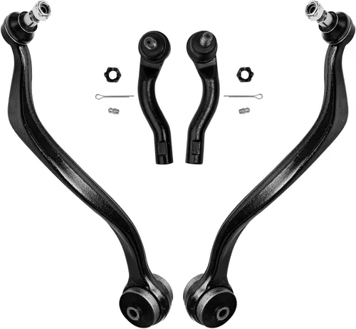 Vista 69 de Detroit Axle - Kit de brazos de control de extremo delantero para Acura 2004-2008 TSX 2003-2007 Honda Accord, 2 brazos de control inferiores, 2