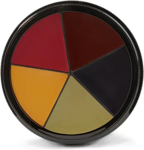 Maquillaje Mehron Pro rueda de efectos especiales, Halloween, películas