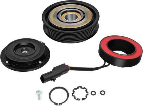 Vista 53 de SCITOO Embrague de CA para Ford F-150 5.0L 2011 2012 2013, para Ford Lobo 5.0L 2011 2012 2013 2014 2015 2016 2017, para Lincoln Mark LT 5.0L 2011