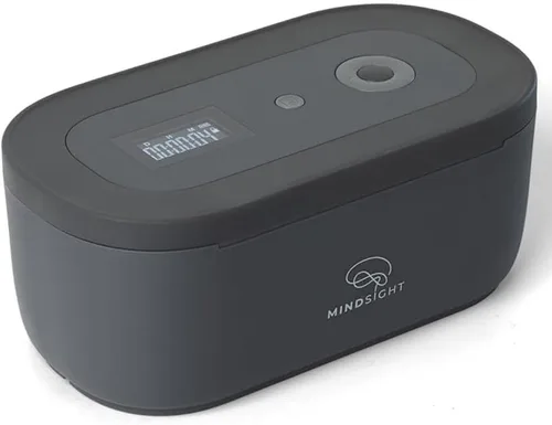 Vista 7 de Mindsight Timed Lock Box Plus Se adapta a tabletas pequeñas (iPad Mini), teléfonos (10+) y más Ideal para escuelas y familias Ayuda a reducir