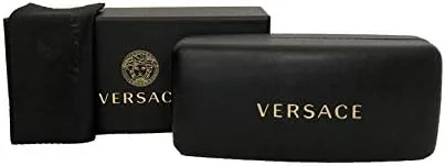 Vista 6 de Versace VE4393 Gafas de sol irregulares para mujer + paquete con kit de cuidado de gafas iWear de diseñador