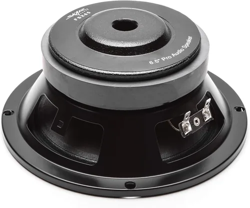 Vista 5 de Skar Audio FSX65-4 6.5" 300 Watt 4 Ohm Altavoz Pro Audio de rango medio, cada uno