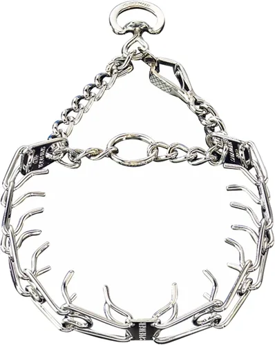 Vista 8 de Pet Supply Importados Herm Sprenger, Collar de entrenamiento cromado con broche de soltado rápido, s, Plateado