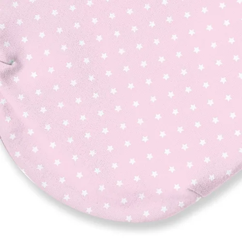 Vista 5 de SwaddleMe Manta original – Talla S, 0-3 meses, paquete de 2 (ballena de lunares rosas)