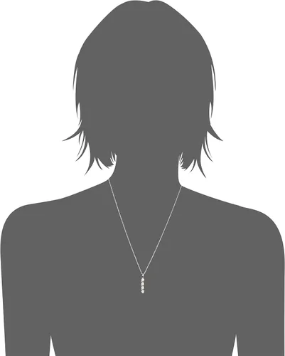 Vista 3 de Tienda Collection Womens Sterling Silver Created Gemstones Four Stone Pendant Necklace