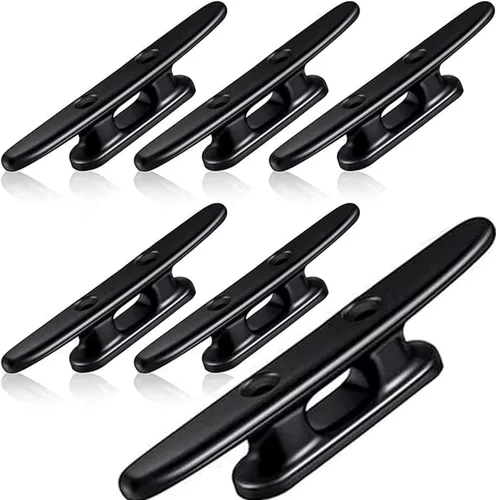 Vista 8 de Tacos de nailon negro para kayak, 3 pulgadas, 4 pulgadas, 5 pulgadas, 6 pulgadas, 8 pulgadas