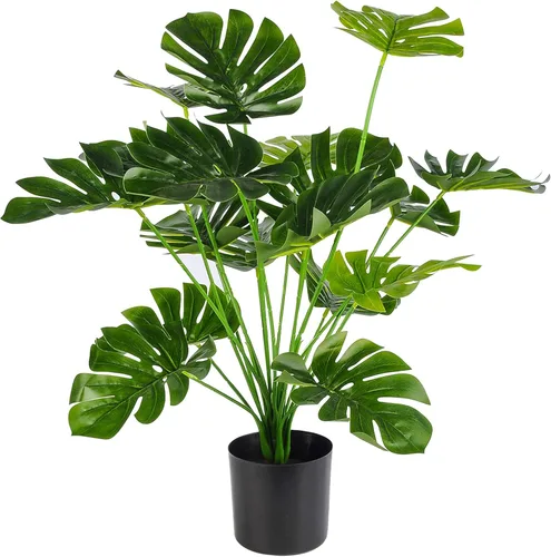 Toopify Plantas falsas grandes, plantas artificiales altas para el hogar, oficina, sala de estar, decoración interior