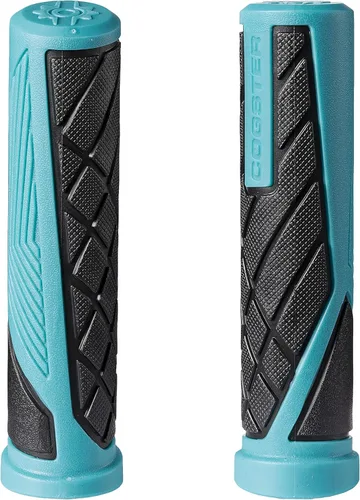 Vista 8 de Empuñaduras deslizantes para manillar de bicicleta, empuñaduras de goma ligeras para bicicletas XC, MTB, BMX