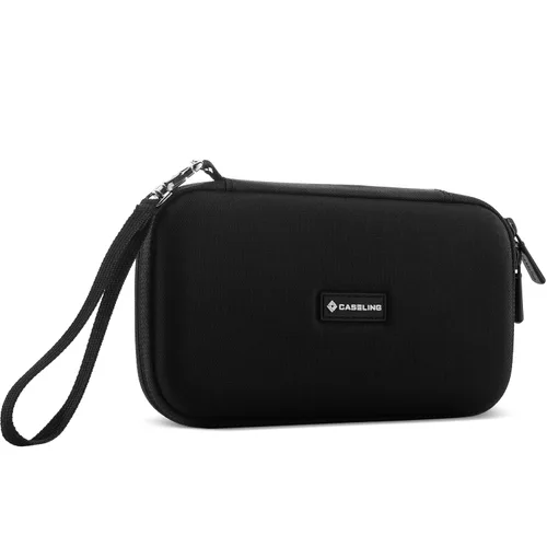 Vista 5 de Caseling Funda rígida para ThermoPro TP17 con doble sonda digital para cocinar carne, termómetro para parrilla de alimentos y soporte de clip
