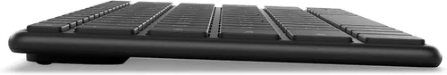 Vista 6 de Teclado Microsoft compacto de diseño - Negro mate. Teclado inalámbrico Bluetooth independiente. Compatible con PCs/Mac habilitados para Bluetooth