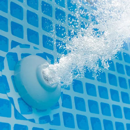 Vista 8 de Bomba con cartucho filtrante Intex Krystal Clear para piscinas montables, ritmo de flujo de 1000 GPH, 110 V a 120 V con interruptor GFCI