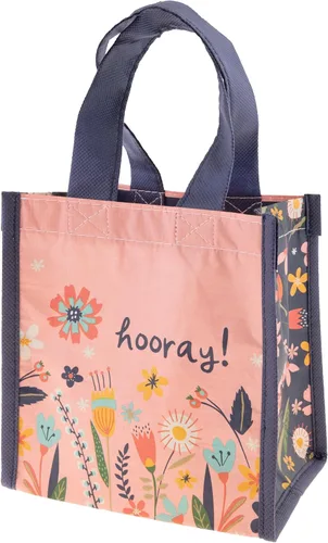 Vista 13 de Karma Regalos, bolsa de regalo pequeña reciclada mariposa