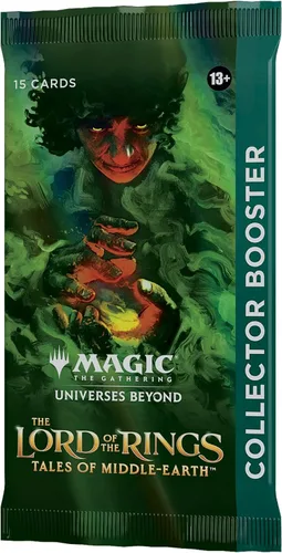Vista 2 de MTG El Señor de los Anillos: Cuentos de la Tierra Media Collector Booster - Inglés