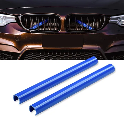 AggAuto Insertos de rejilla compatibles con BMW F10, serie 5 GT 2009-2016/Sedan 2010-2016/Touring 2011-2016/X1 2015-2022/X2 2017-2023 accesorios de