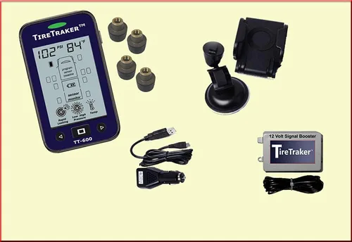 Sistema de monitoreo de neumáticos de ruedas TT-600/6