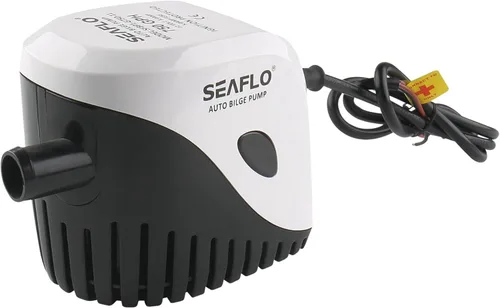 Seaflo, bomba de agua autosumergible automática para barco de sentina de 12 V 750 ghp con interruptor sumergible