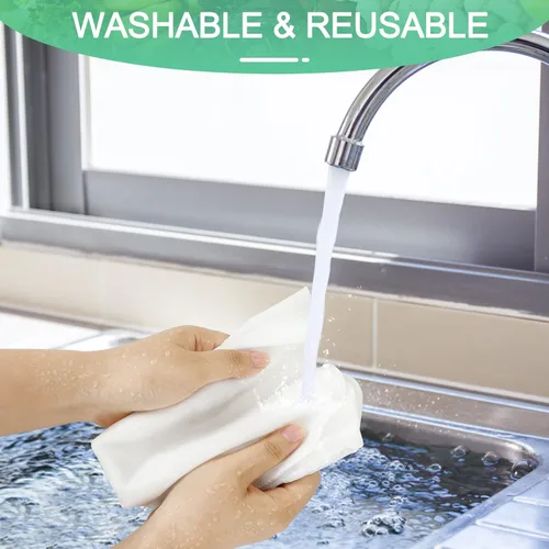 Vista 7 de Paquete de 3 bolsas de leche de nuez de 14 x 14 pulgadas, extra grandes, reutilizables, coladores de alimentos, bolsas de nueces para colar leche