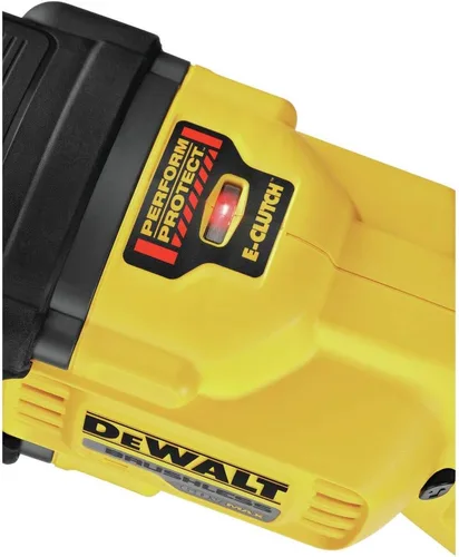 Vista 7 de DEWALT Taladro de ángulo recto de 60V MAX* con kit de sistema de embrague electrónico, perno prisionero en línea (DCD470X1)